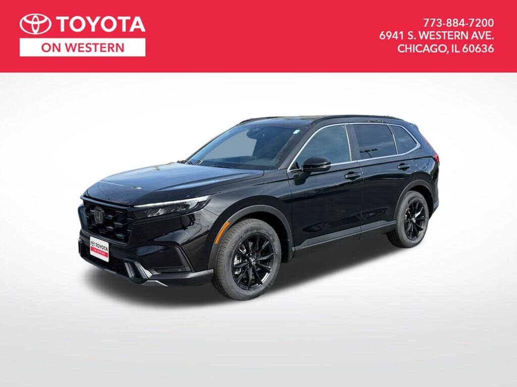 2025 Honda CR-V Hybrid Sport-L AWD