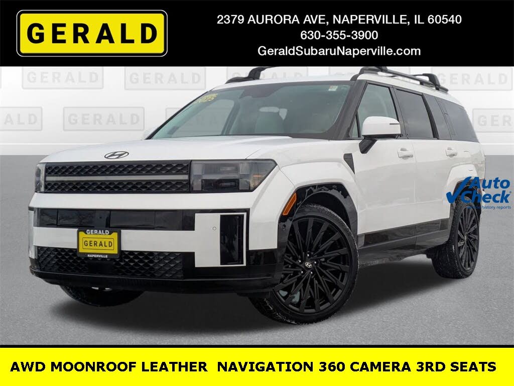 2025 Hyundai Santa Fe Calligraphy AWD