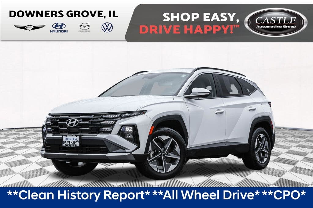 2025 Hyundai Tucson SEL Convenience AWD