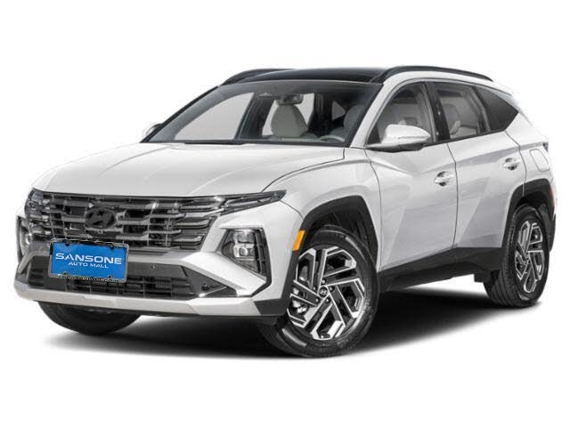 2025 Hyundai Tucson Hybrid Limited AWD