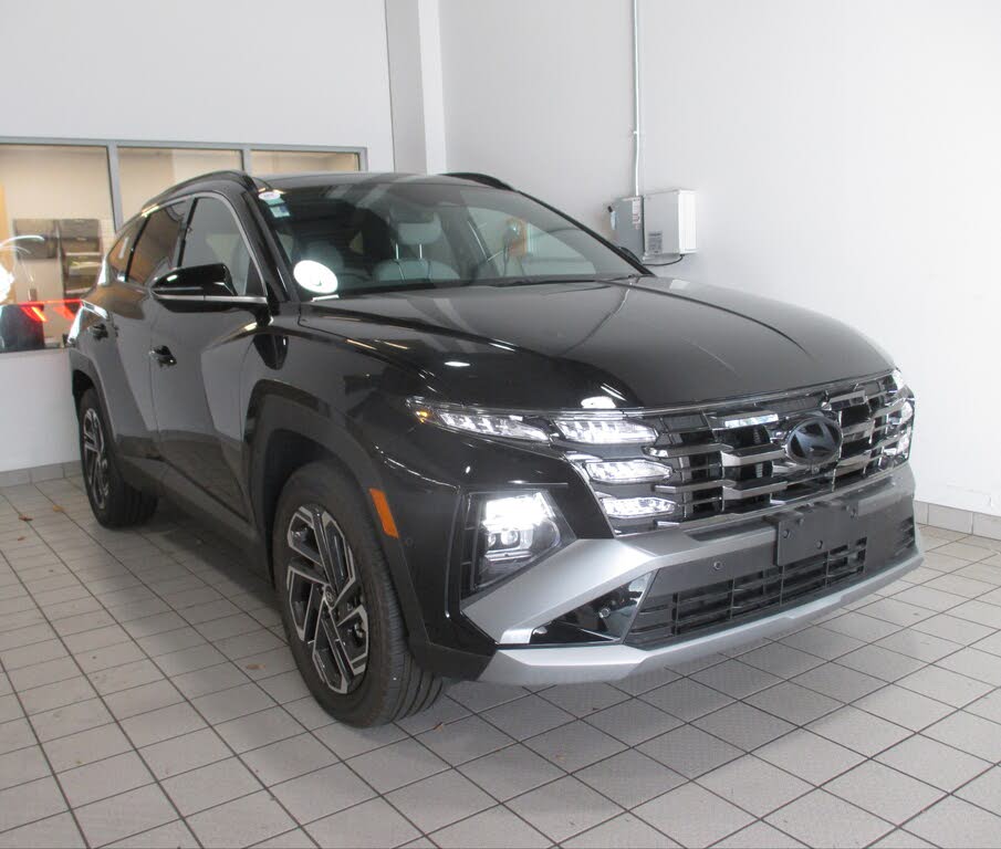 2025 Hyundai Tucson Hybrid Plug-In Limited AWD