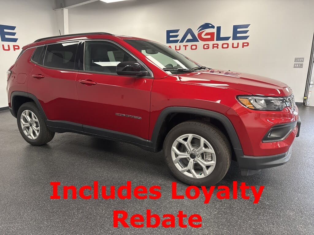 2025 Jeep Compass Latitude 4WD