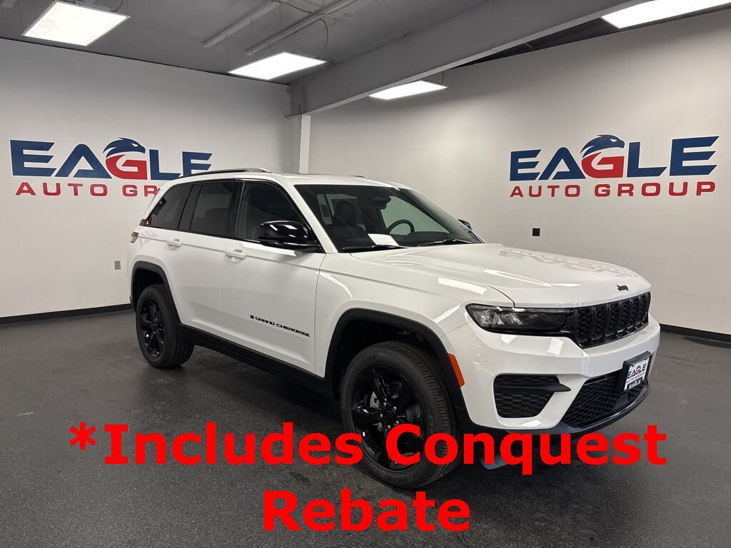 2025 Jeep Grand Cherokee Altitude X 4WD