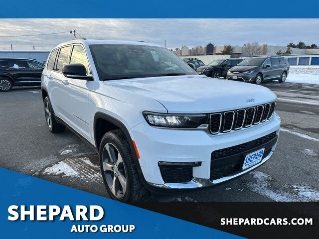 2025 Jeep Grand Cherokee L Limited 4WD