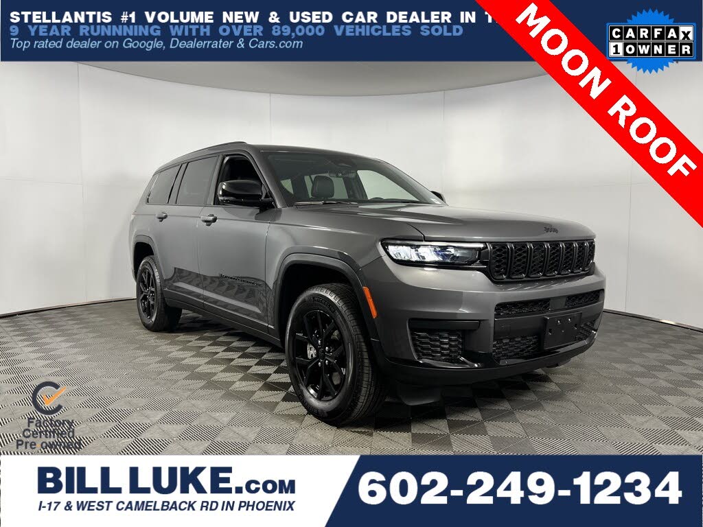 2025 Jeep Grand Cherokee L Altitude X RWD