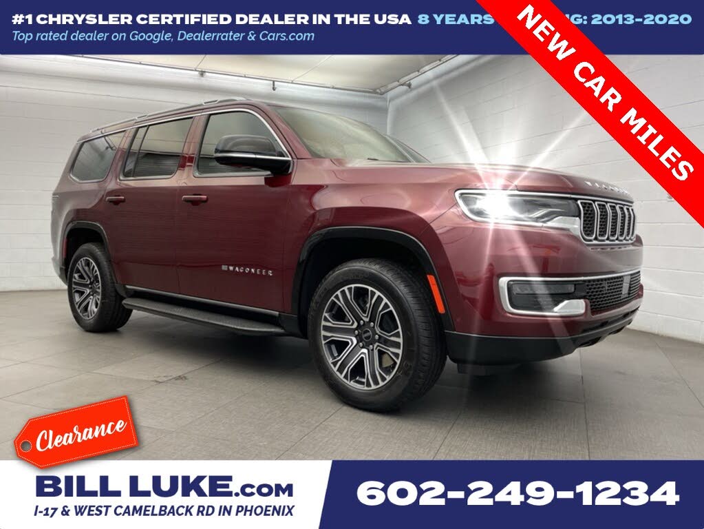 2025 Jeep Wagoneer 4WD