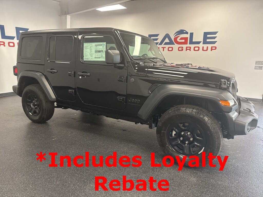 2025 Jeep Wrangler Sport 4-Door 4WD