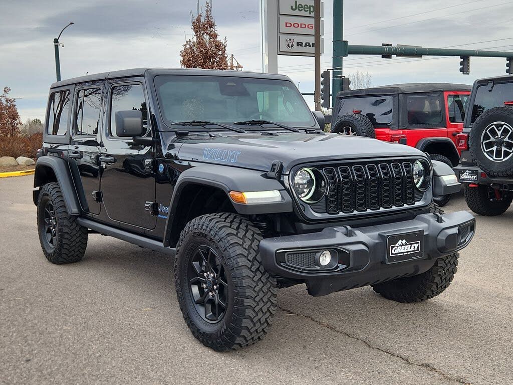 2025 Jeep Wrangler 4xe Willys 4WD