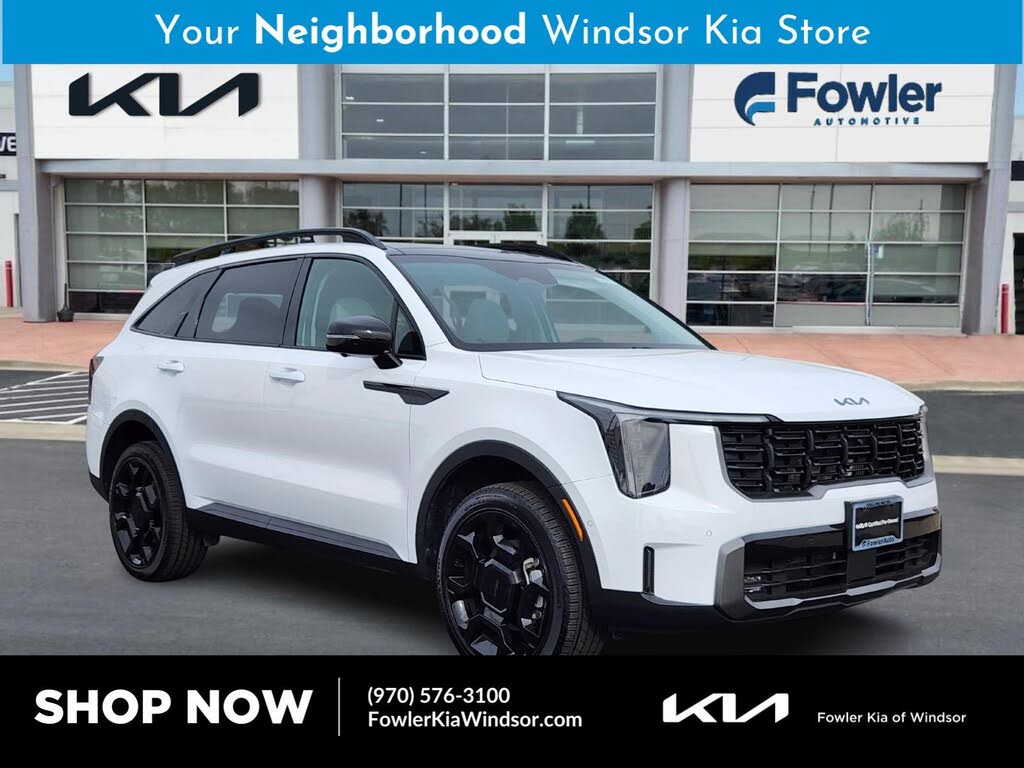 2025 Kia Sorento X-Line SX AWD