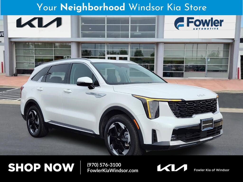 2025 Kia Sorento Hybrid EX AWD