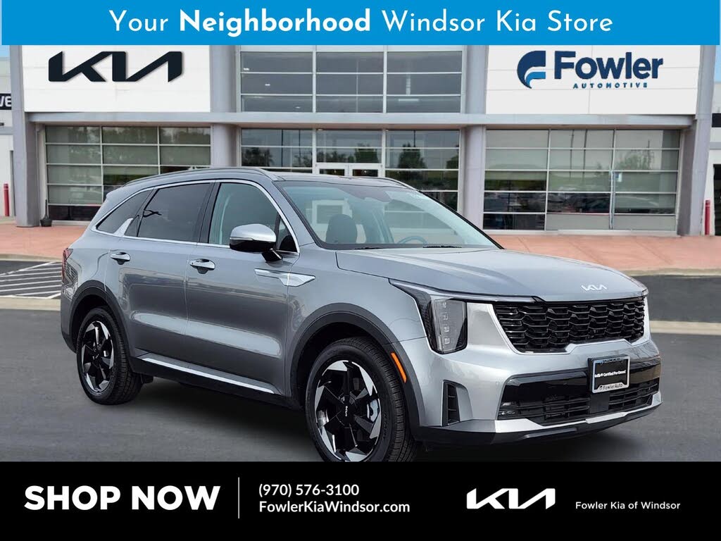 2025 Kia Sorento Hybrid EX AWD