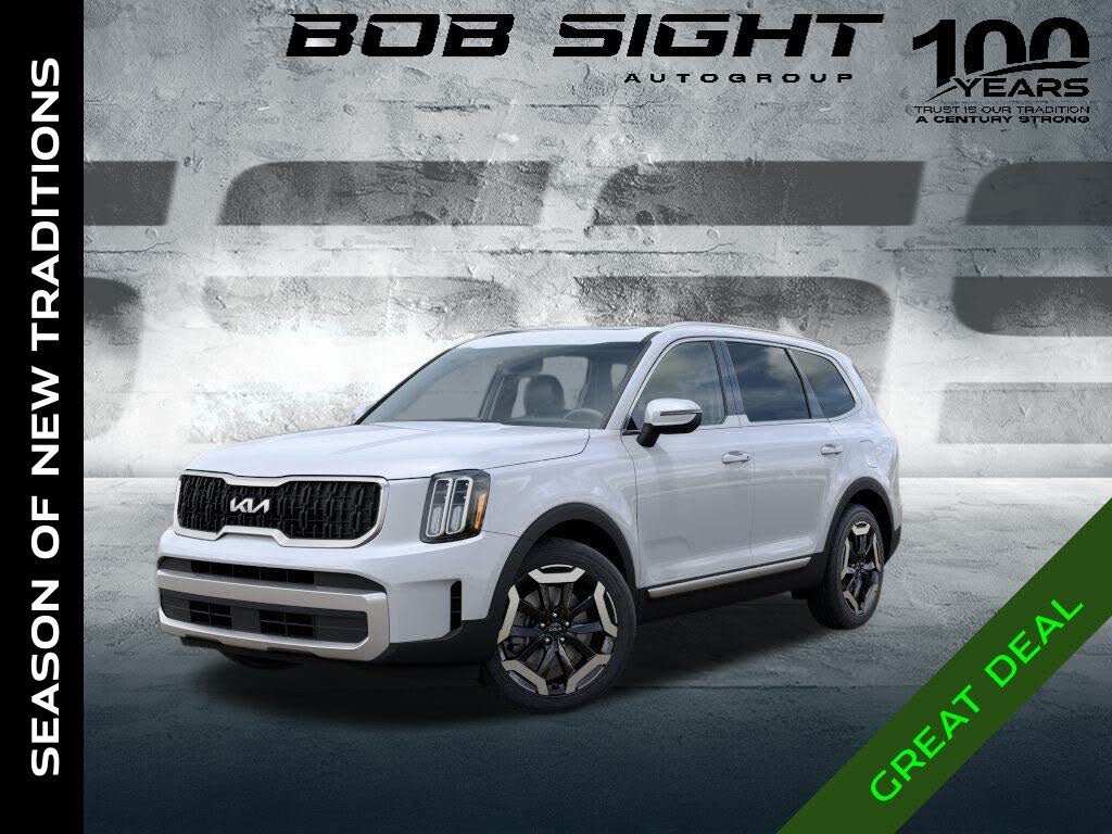 2025 Kia Telluride EX FWD