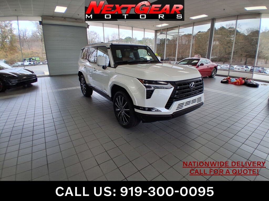 2025 Lexus GX 550 Luxury+ AWD