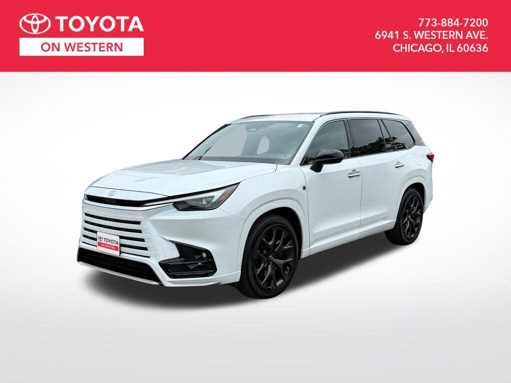 2025 Lexus TX Hybrid 500h F SPORT Performance Premium AWD