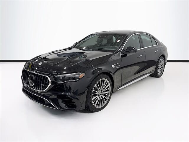 2025 Mercedes-Benz E-Class AMG E 53 Hybrid 4MATIC+