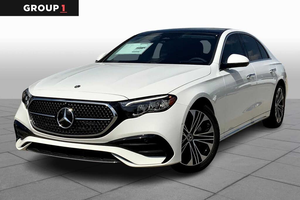 2025 Mercedes-Benz E-Class E 350 RWD