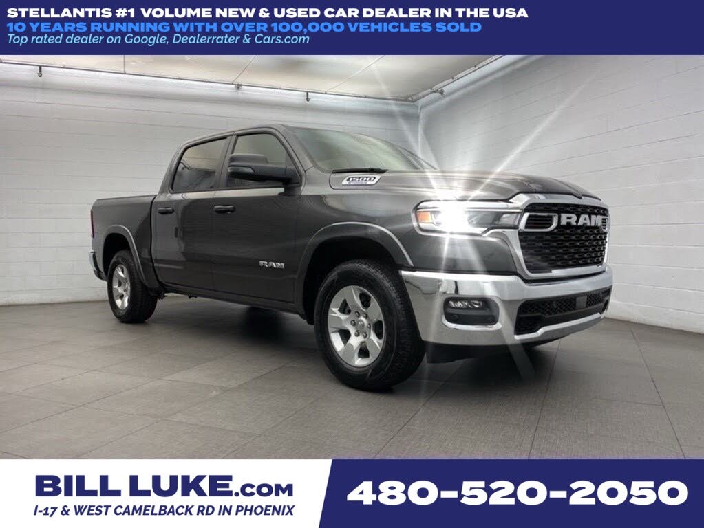 2025 RAM 1500 Big Horn Crew Cab 4WD