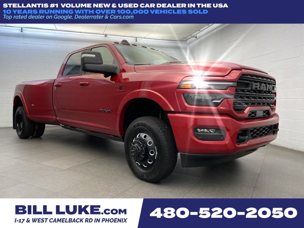 2025 RAM 3500 Limited Crew Cab LB DRW 4WD