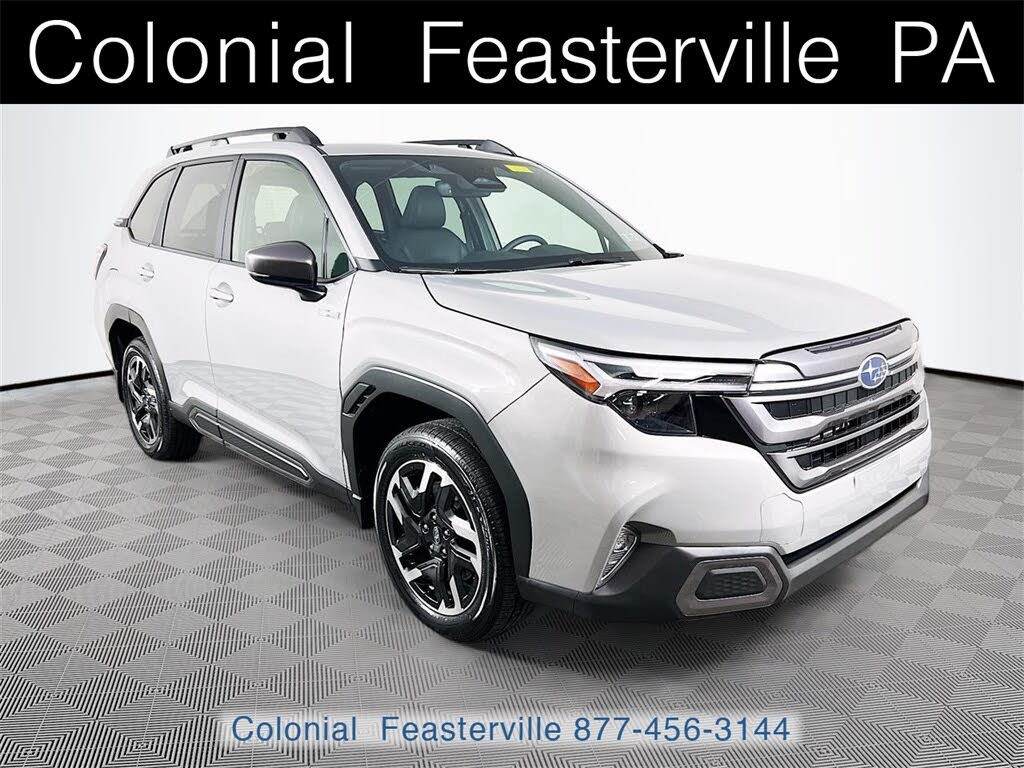 2025 Subaru Forester Hybrid Limited AWD