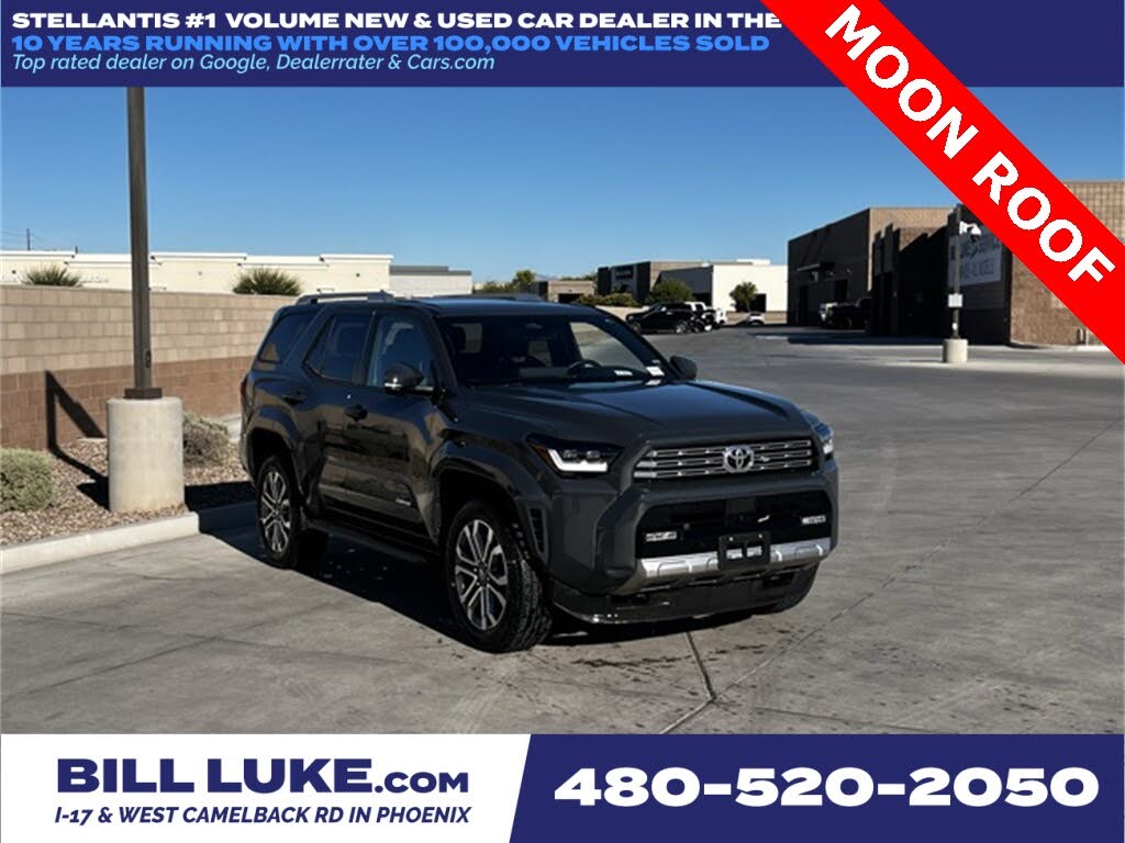 2025 Toyota 4Runner Limited 4WD