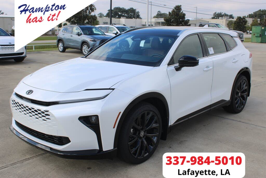 2025 Toyota Crown Signia Limited AWD