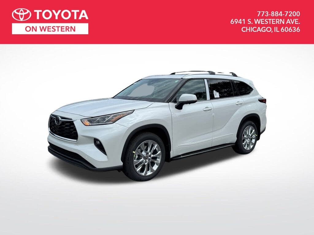 2025 Toyota Highlander Limited AWD