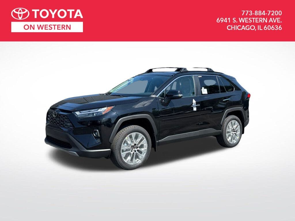 2025 Toyota RAV4 Limited AWD