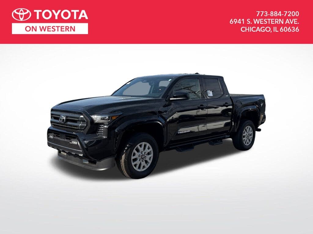 2025 Toyota Tacoma SR5 Double Cab 4WD