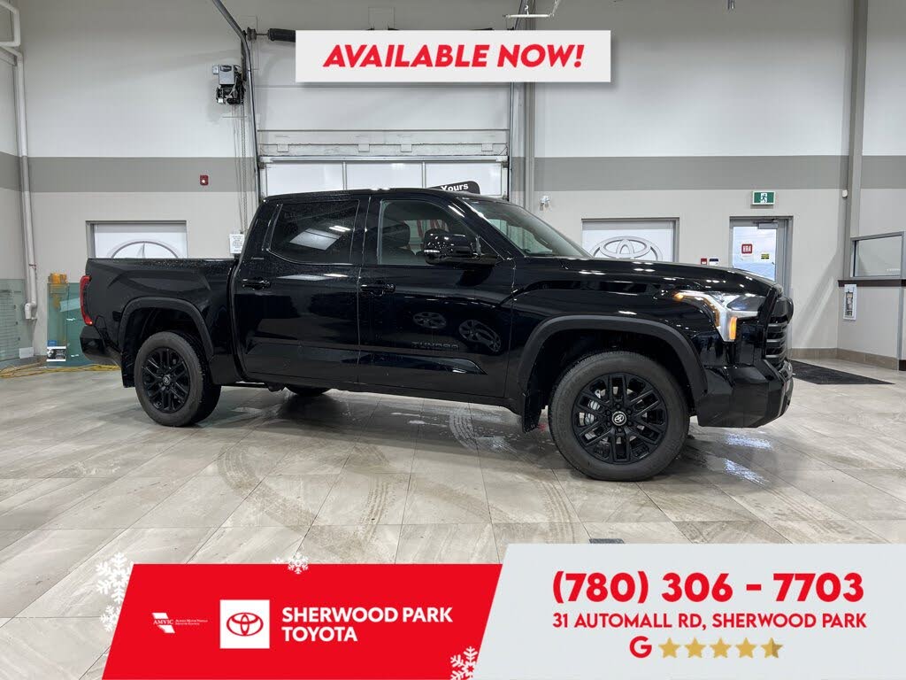 2025 Toyota Tundra Limited CrewMax Cab 4WD