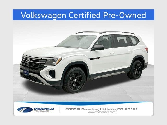 2025 Volkswagen Atlas Peak Edition 4Motion