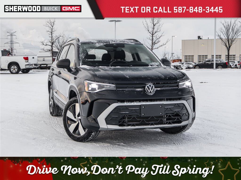 2025 Volkswagen Taos Trendline 4Motion