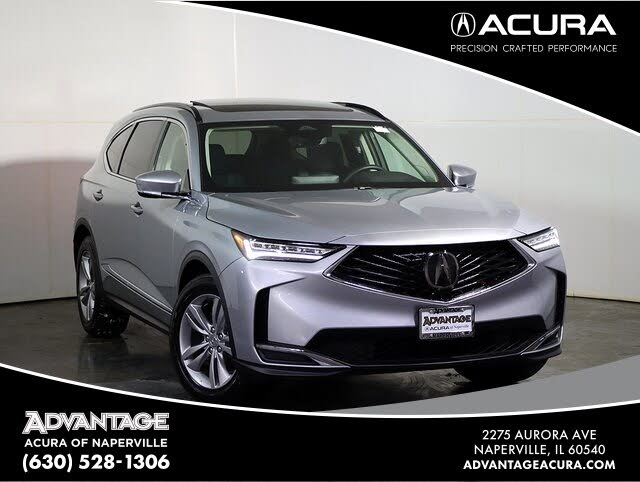 2026 Acura MDX SH-AWD