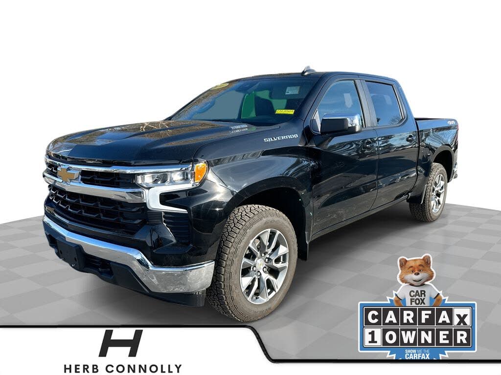2026 Chevrolet Silverado 1500 LT Crew Cab 4WD