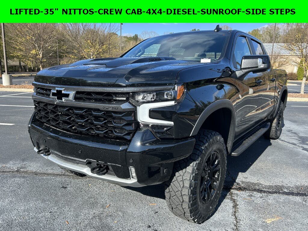 2026 Chevrolet Silverado 1500 ZR2 Crew Cab 4WD