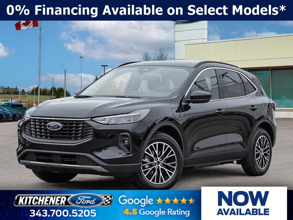 2026 Ford Escape Hybrid Plug-in FWD