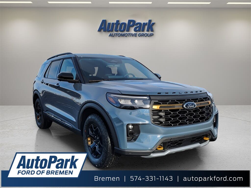 2026 Ford Explorer Tremor AWD