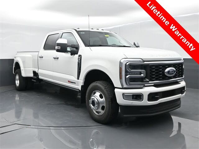 2026 Ford F-350 Super Duty Platinum Crew Cab LB DRW 4WD