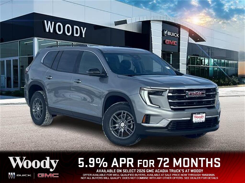 2026 GMC Acadia Elevation AWD