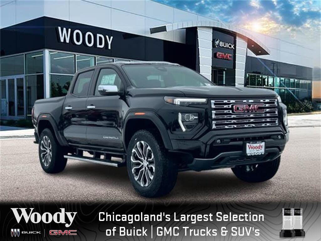 2026 GMC Canyon Denali Crew Cab 4WD