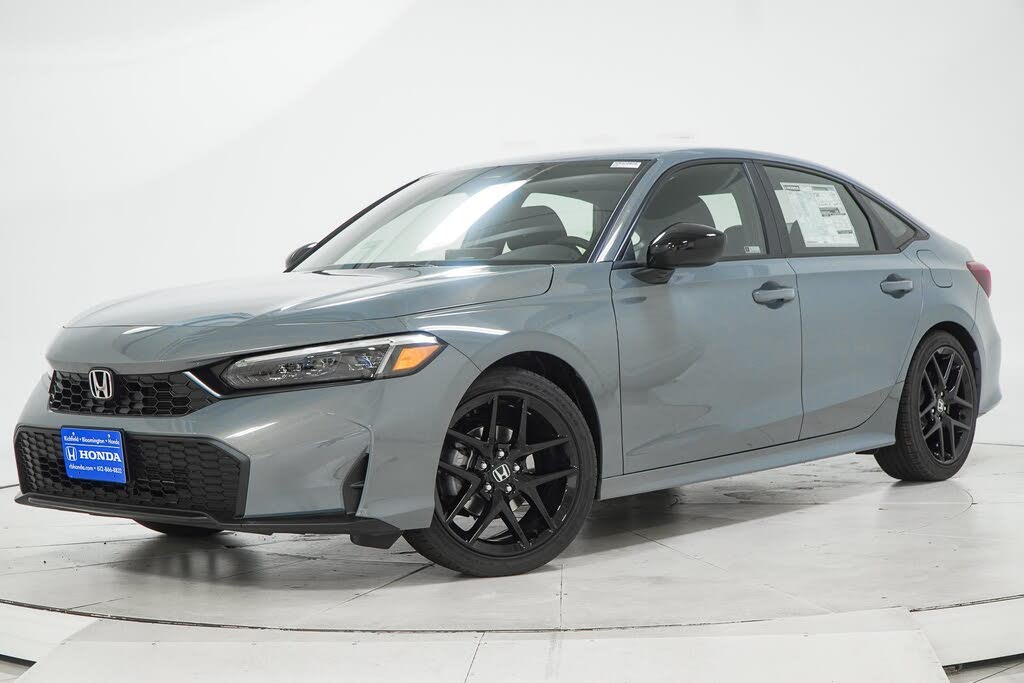 2026 Honda Civic Sport FWD