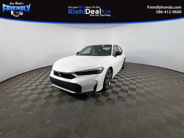 2026 Honda Civic Hybrid Sport Touring Hatchback FWD