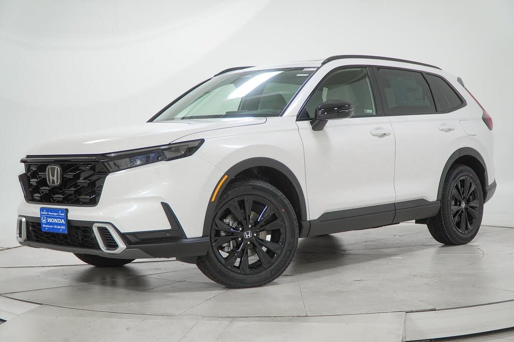 2026 Honda CR-V Hybrid Sport Touring AWD