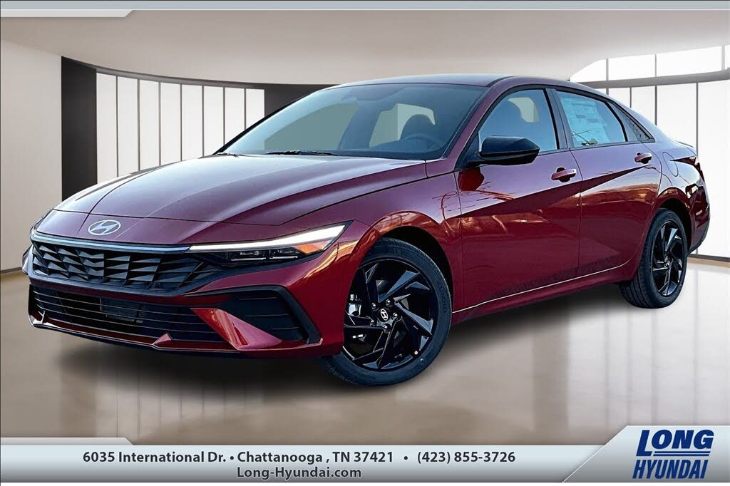 2026 Hyundai Elantra SEL Sport FWD