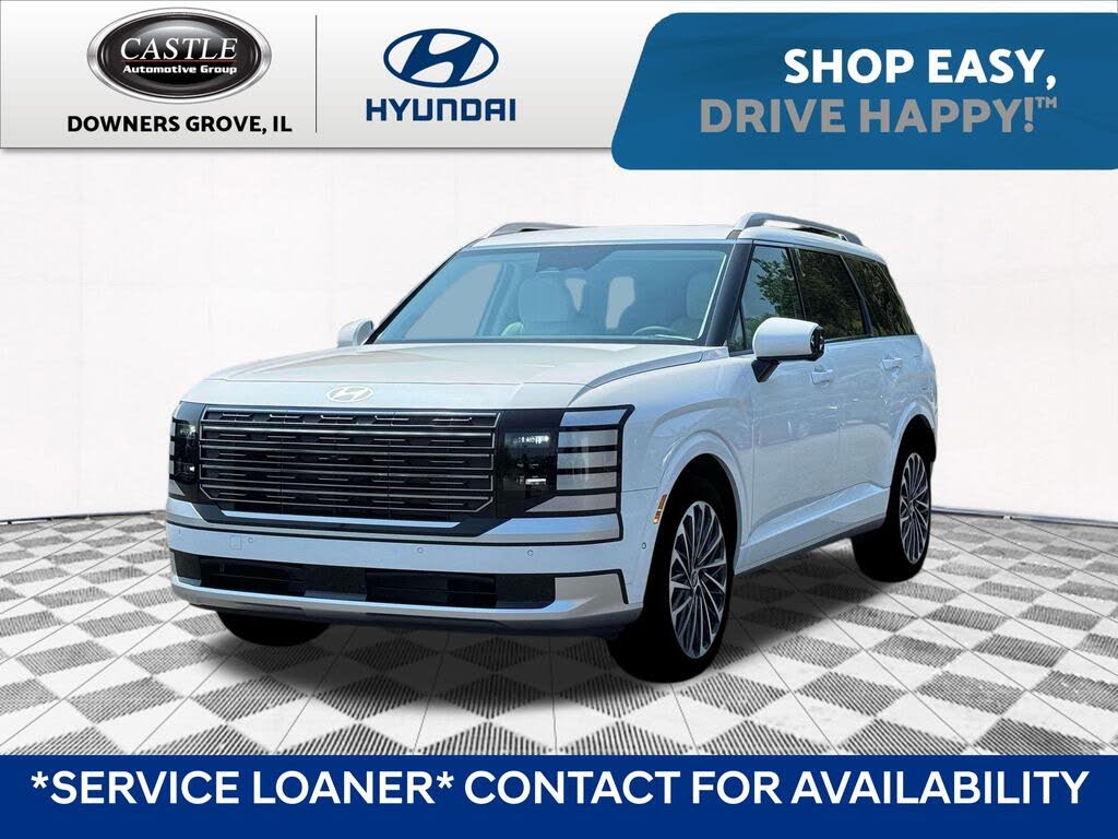 2026 Hyundai Palisade Calligraphy AWD