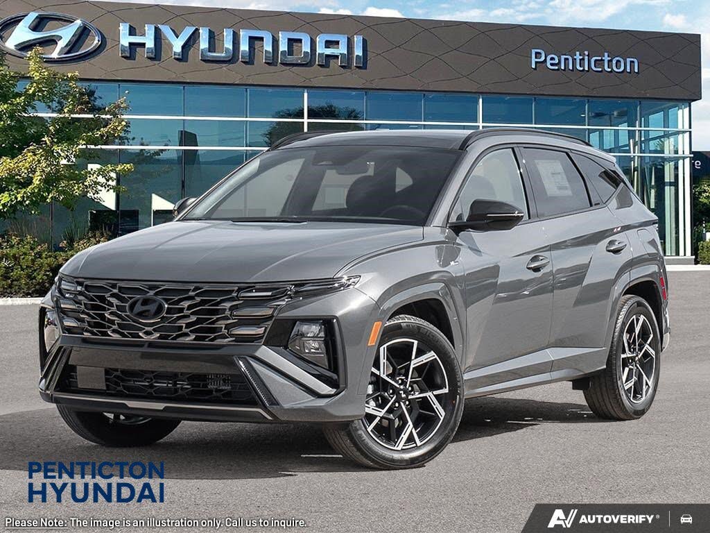 2026 Hyundai Tucson Hybrid N Line AWD