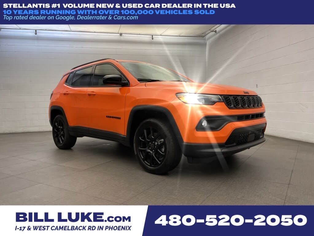 2026 Jeep Compass Latitude 4WD