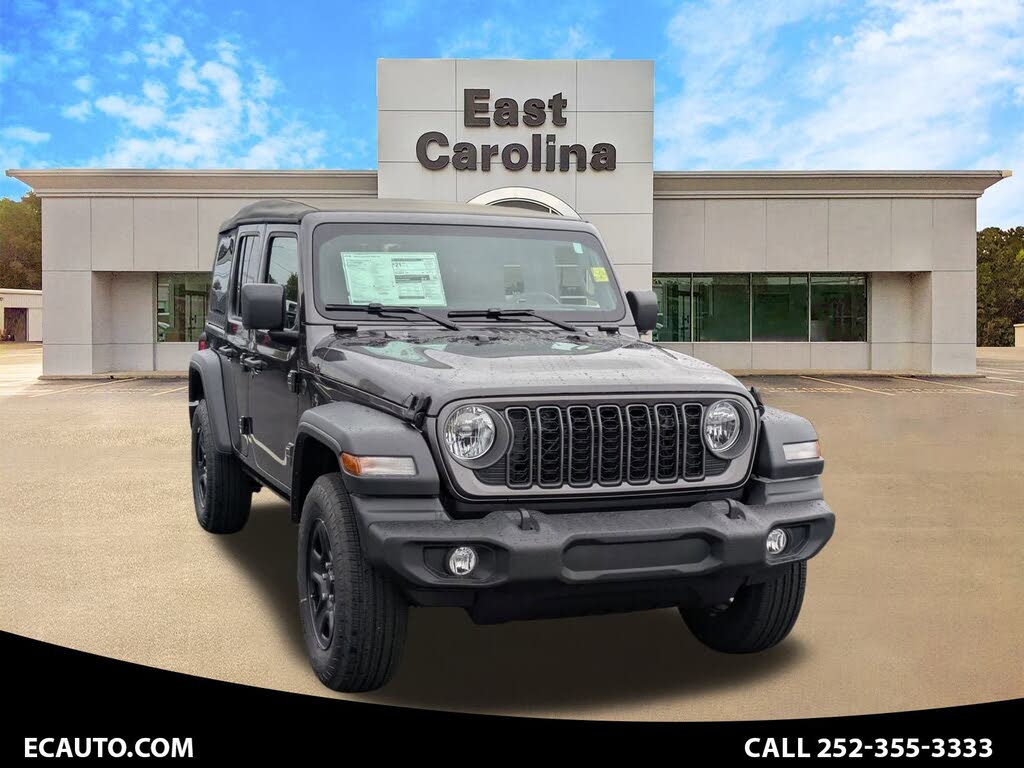 2026 Jeep Wrangler Sport 4-Door 4WD