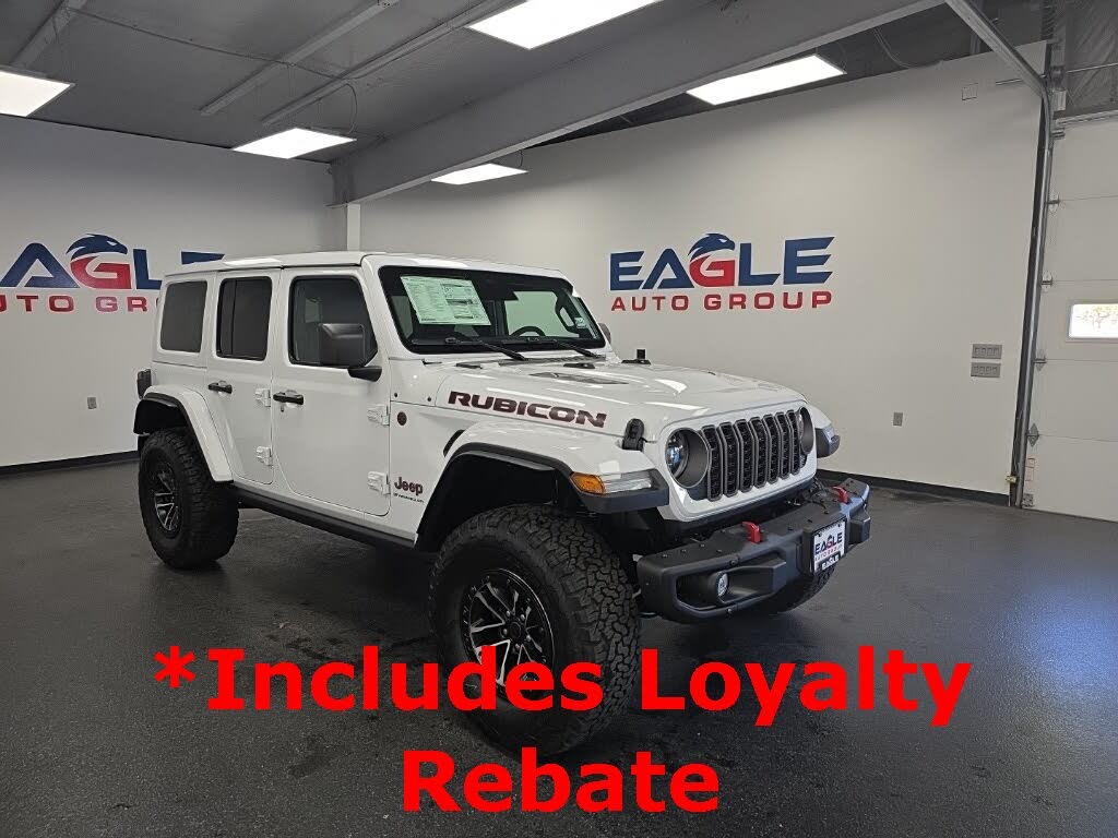 2026 Jeep Wrangler Rubicon X 4-Door 4WD