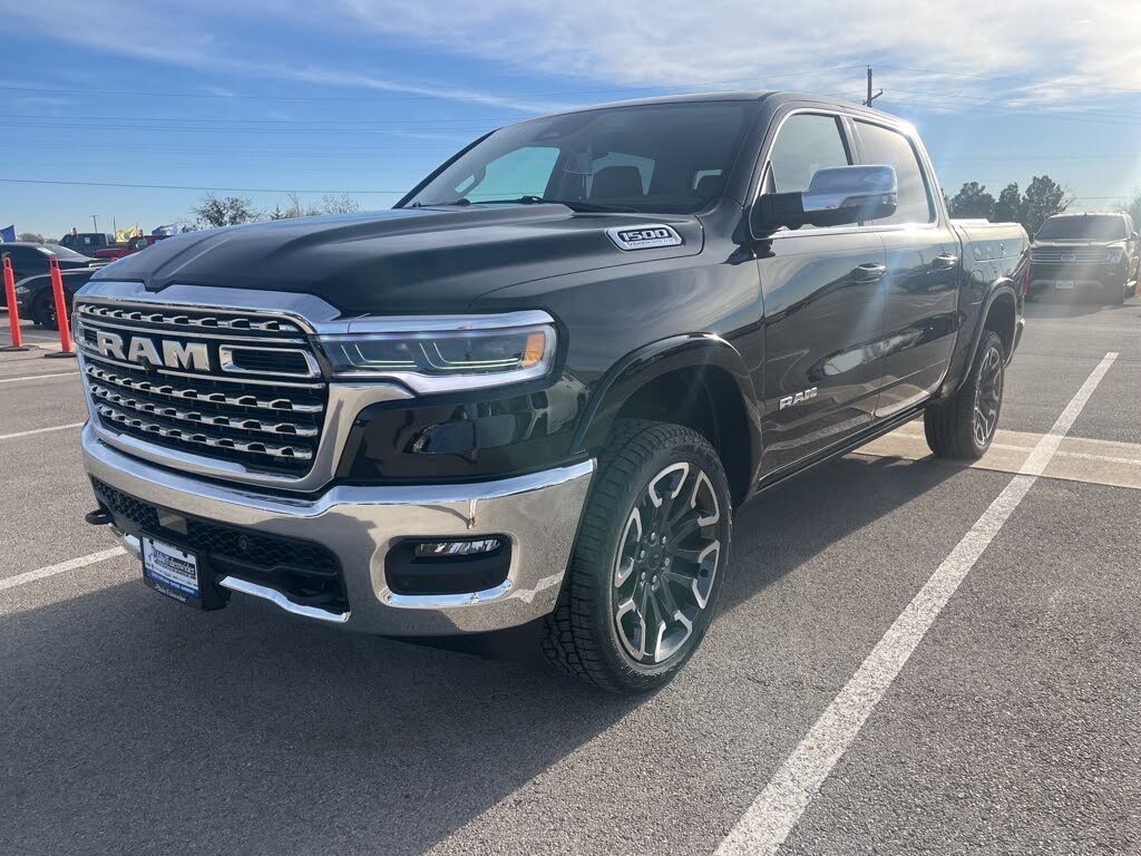 2026 RAM 1500 Limited Crew Cab 4WD