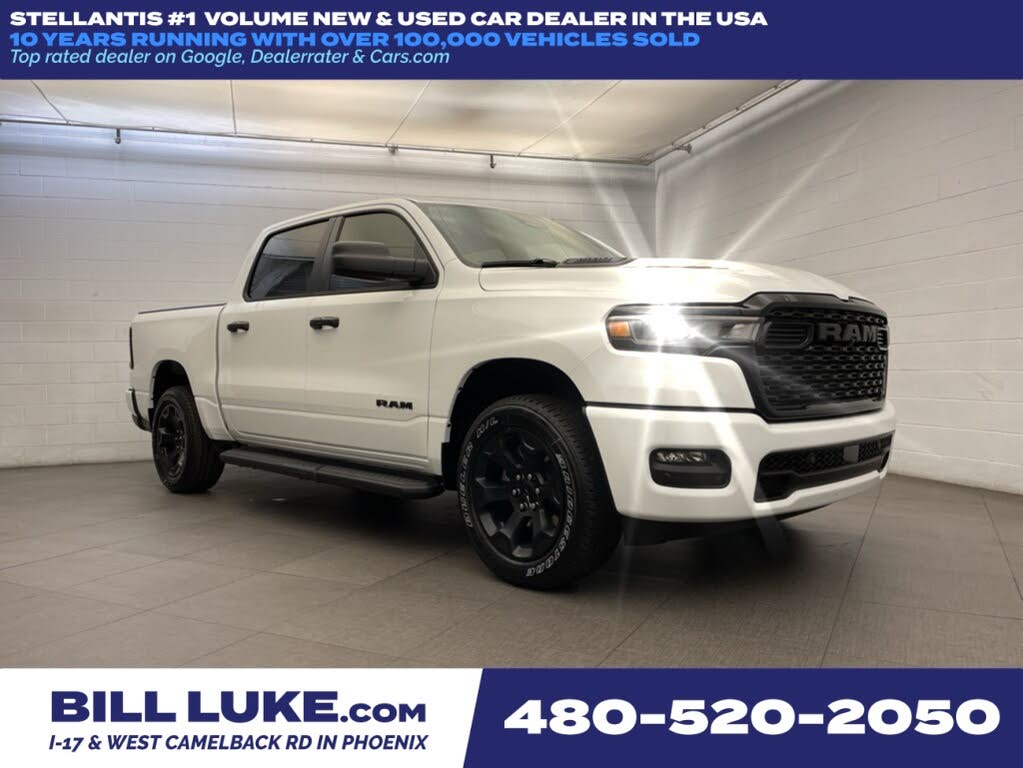 2026 RAM 1500 Express Crew Cab 4WD